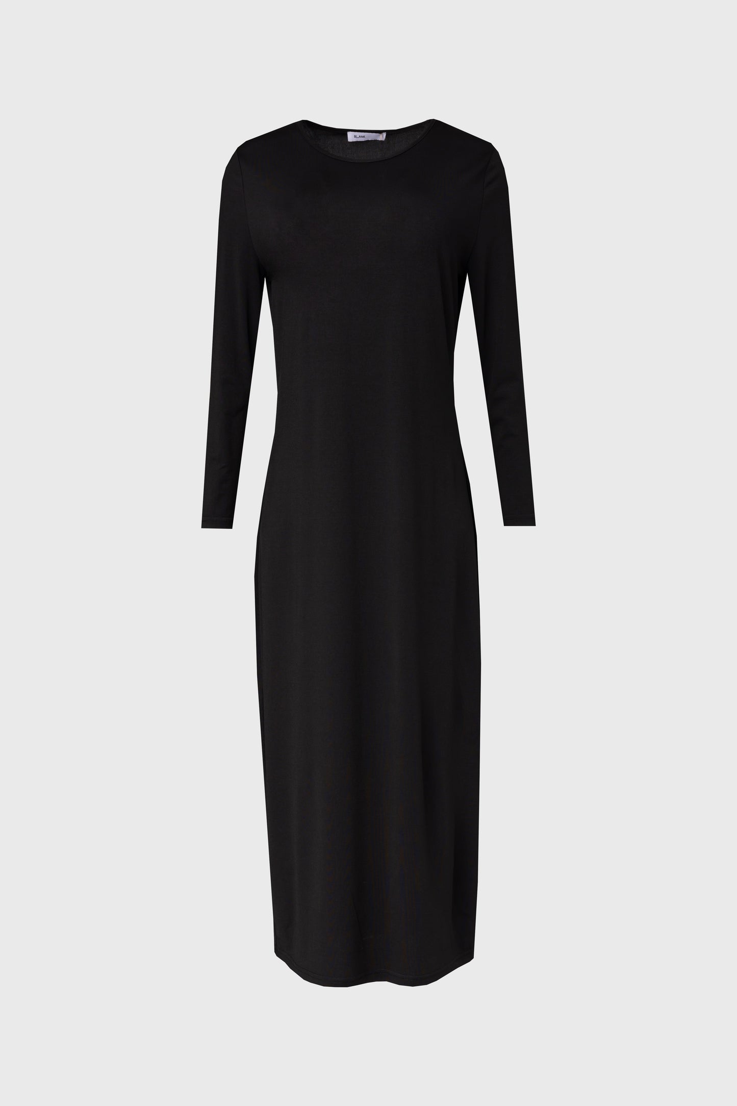 Black Shell Maxi Dress