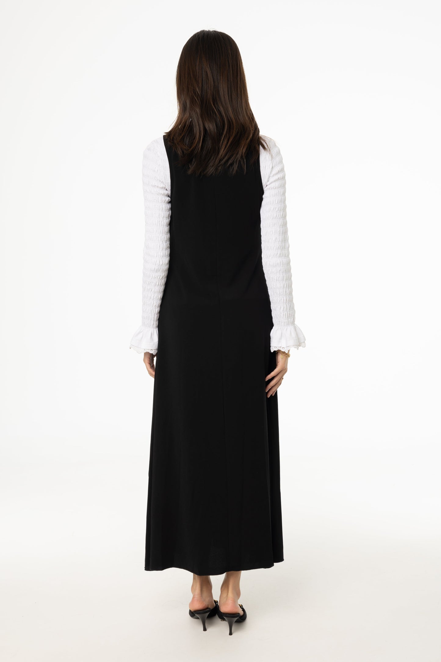 Black Solid Jumper