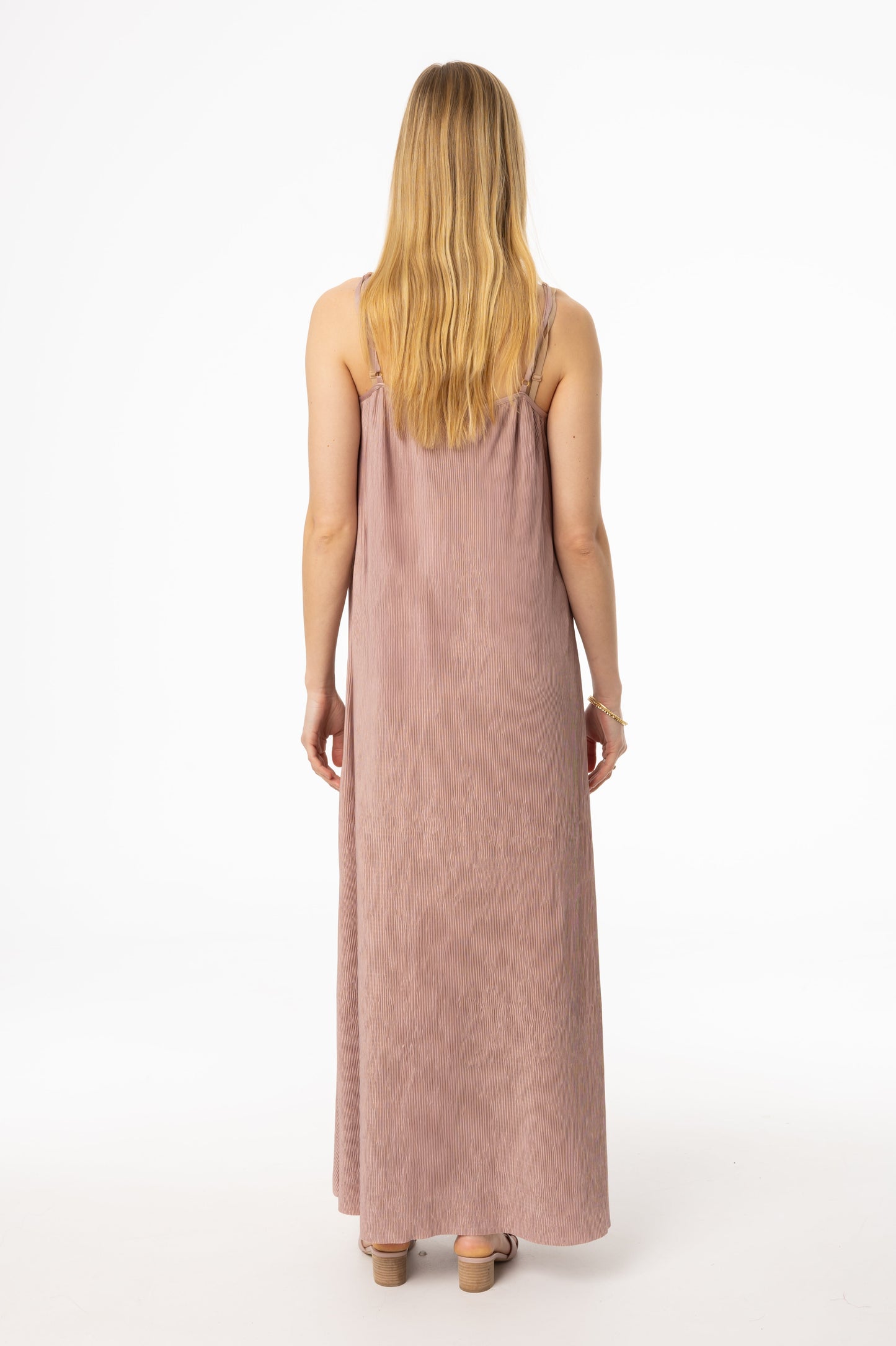 Pink Accordion Jumper