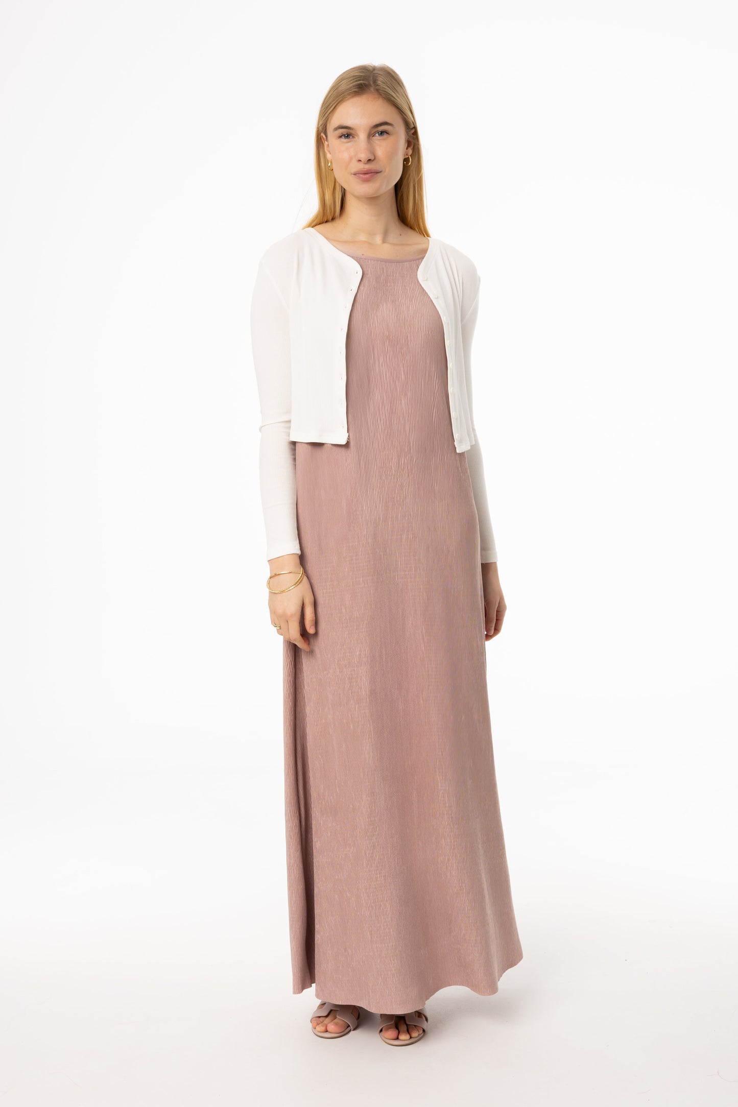 Pink Accordion Jumper