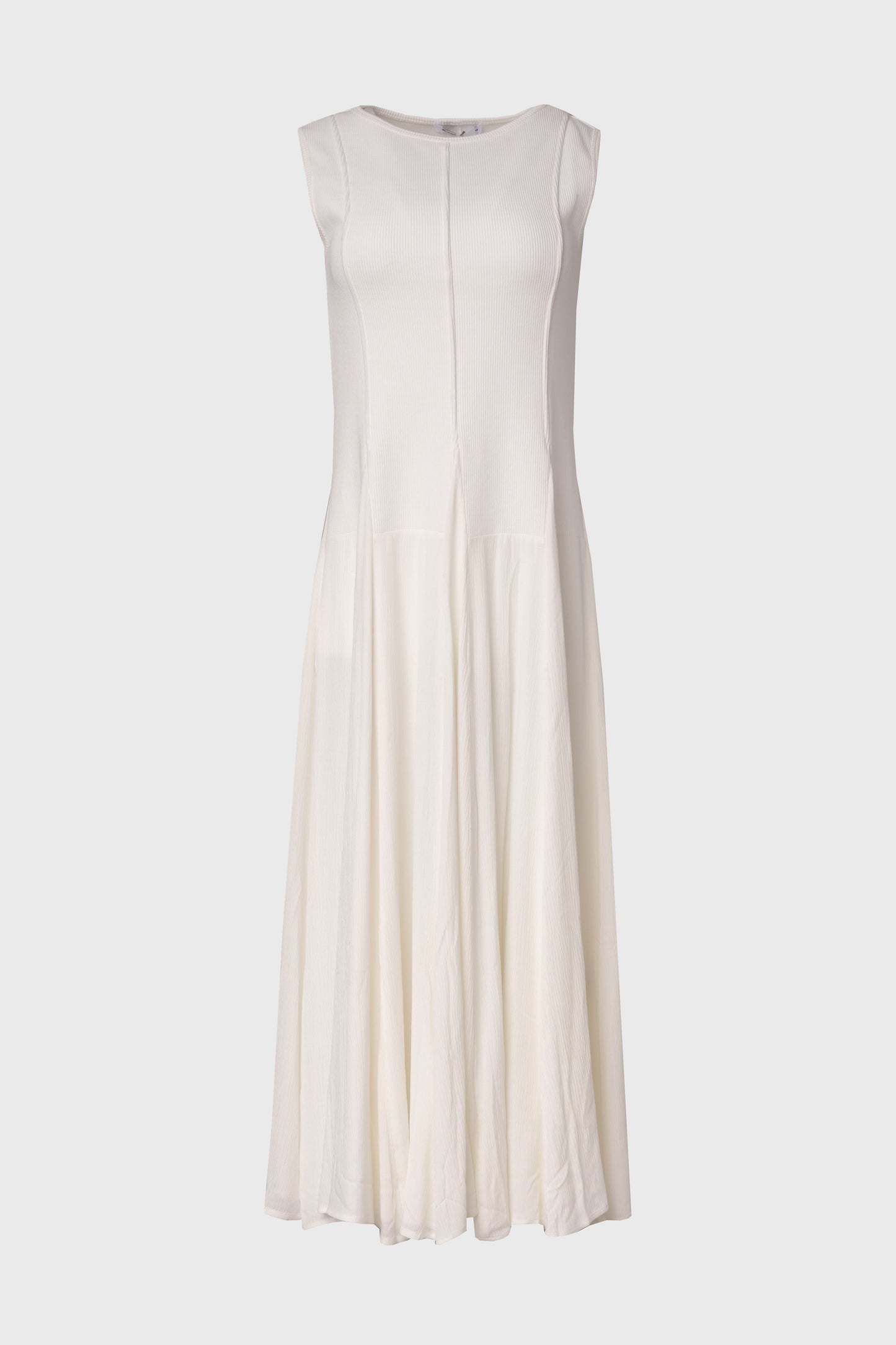 Cream Fabric Combo Jumper