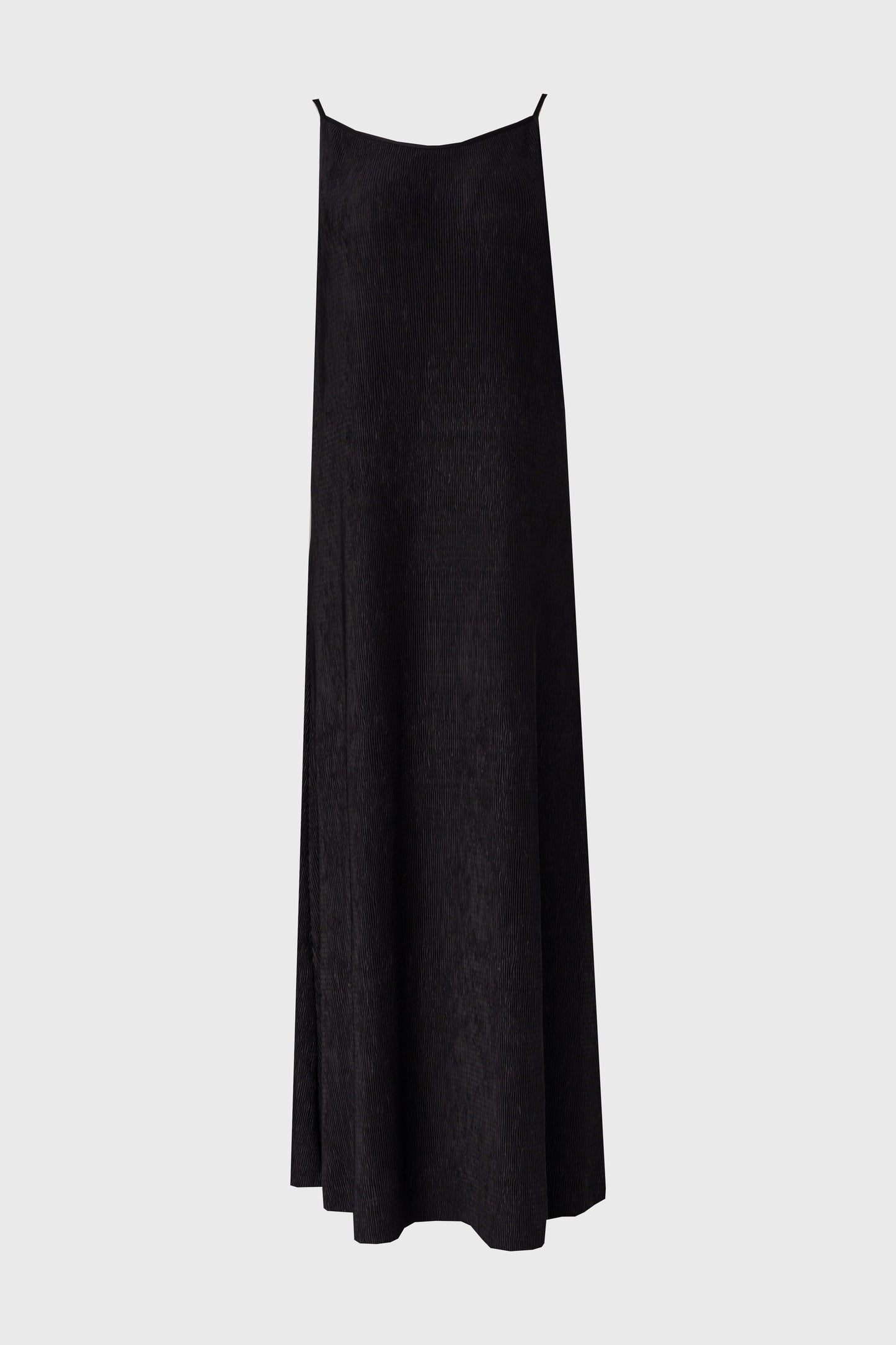Black Accordion Jumper