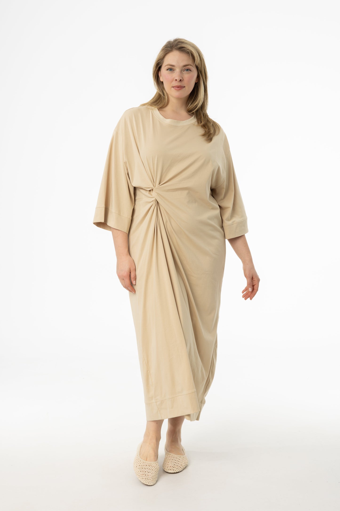 Bone Tie Knot Maxi