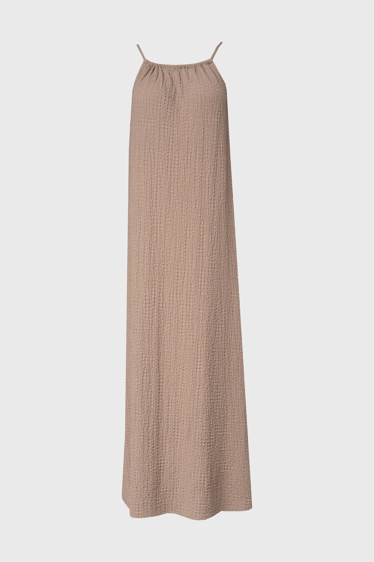 Clay Smocked Rope Jumper
