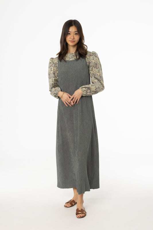 Seafoam Accordion Jumper