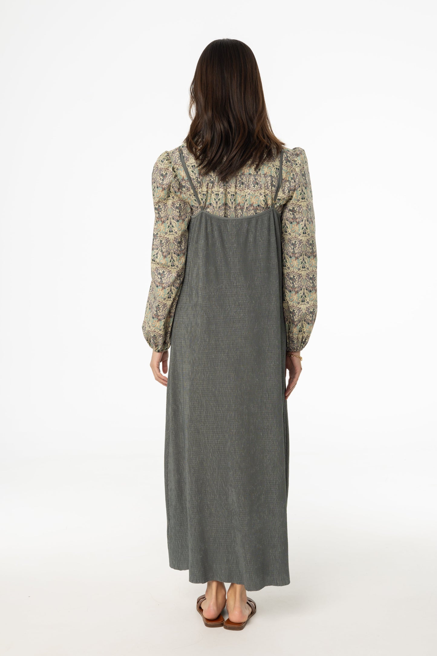 Seafoam Accordion Jumper